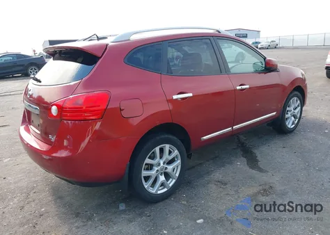 2013 Nissan Rogue Sv W/Sl Pkg from USA, damaged, VIN JN8AS5MT7DW534118